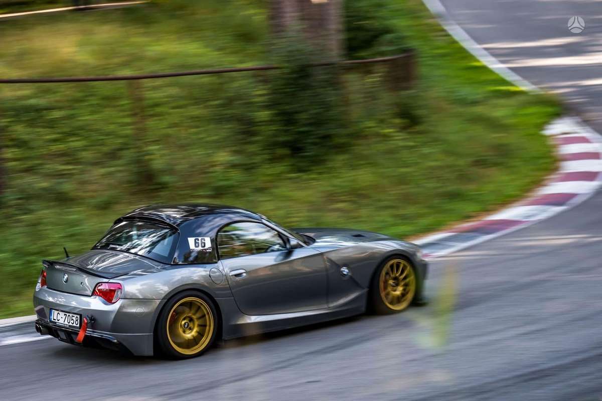 BMW Z4, 3.0 l., Кабриолет