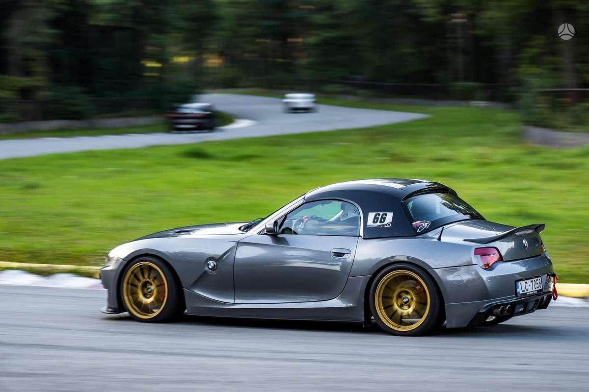 BMW Z4, 3.0 l., Кабриолет