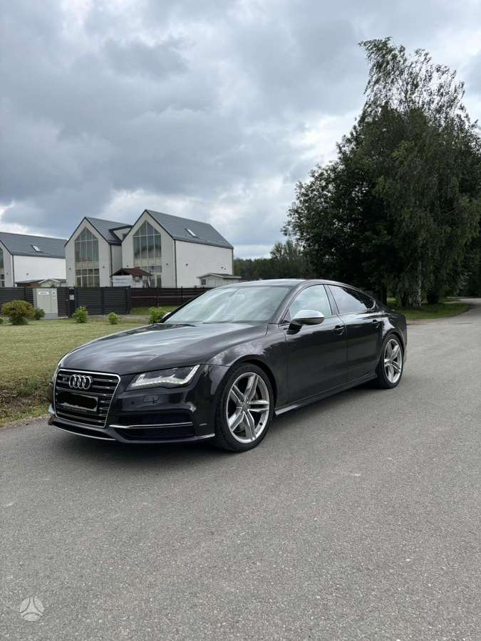 Audi S7, 4.0 l., hatchback