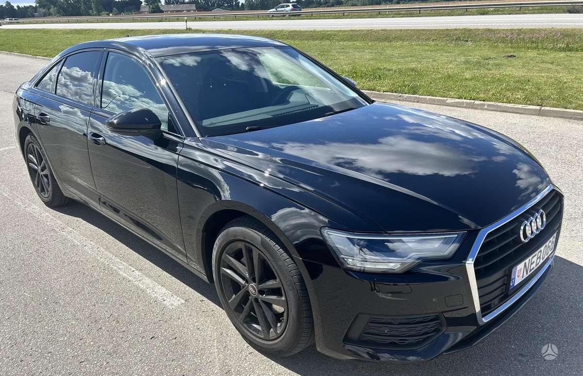 Audi A6, 2.0 l., Седан