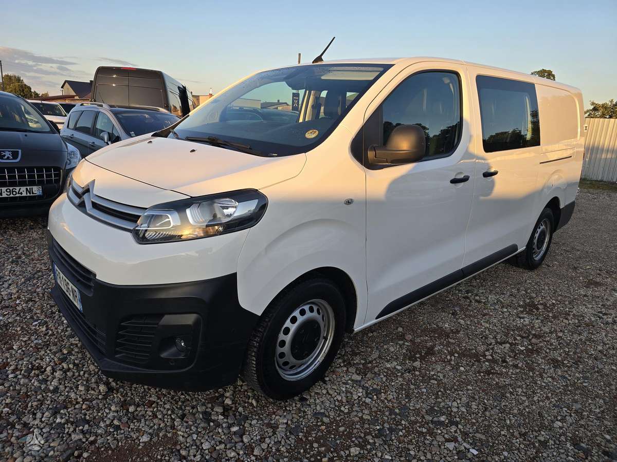 Citroen Jumpy, 2.0 l., Коммерческий