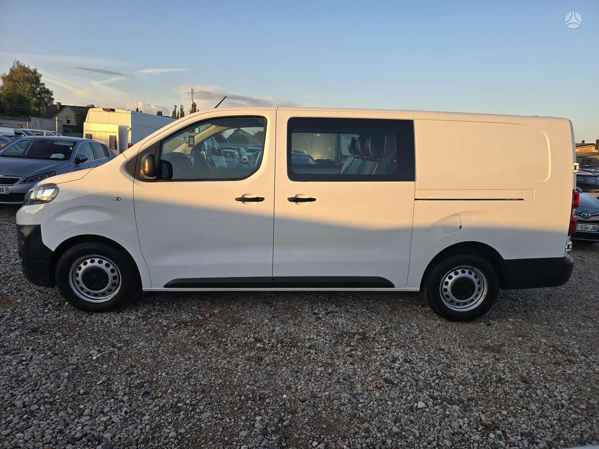 Citroen Jumpy, 2.0 l., Коммерческий