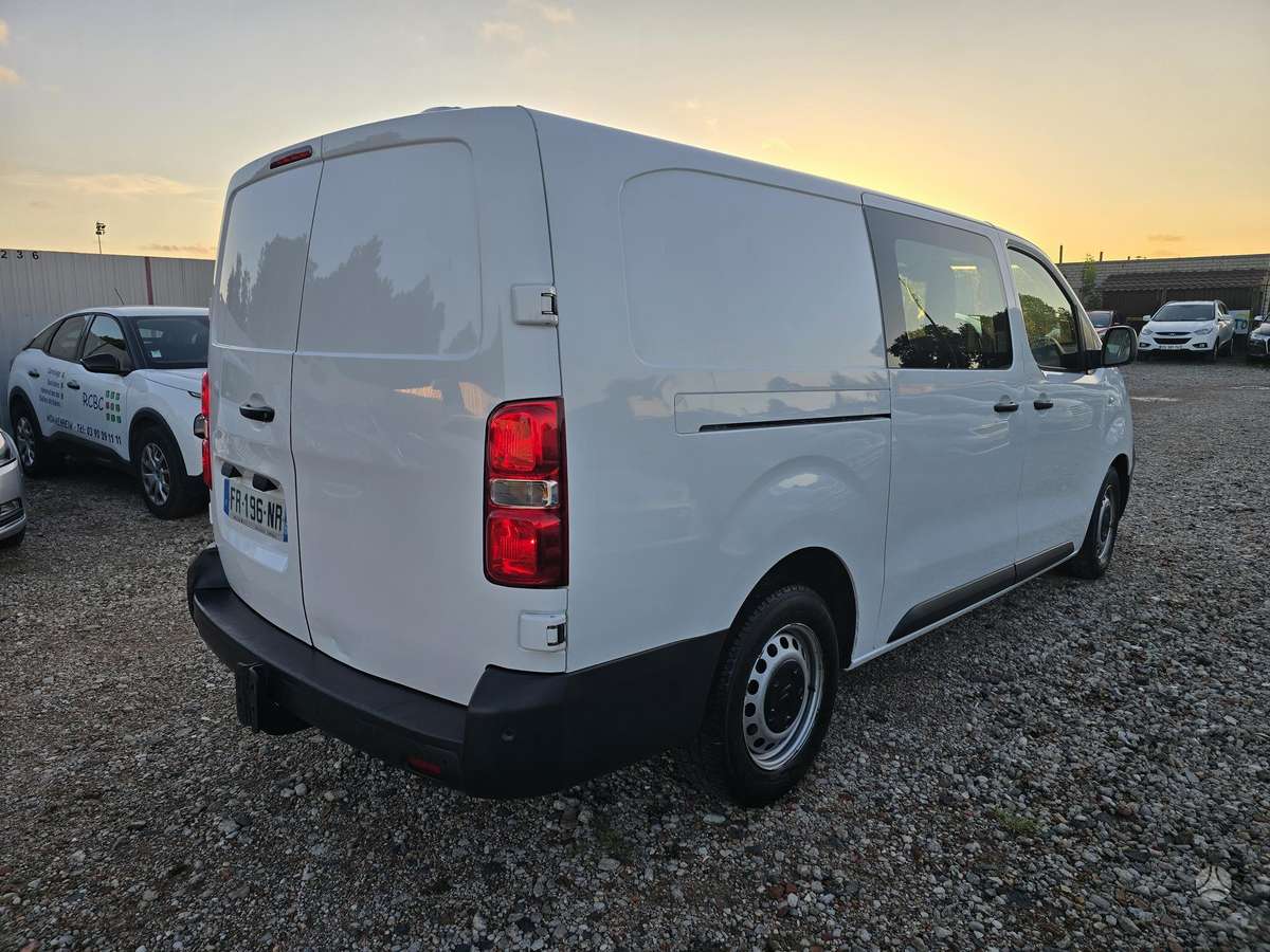 Citroen Jumpy, 2.0 l., Коммерческий