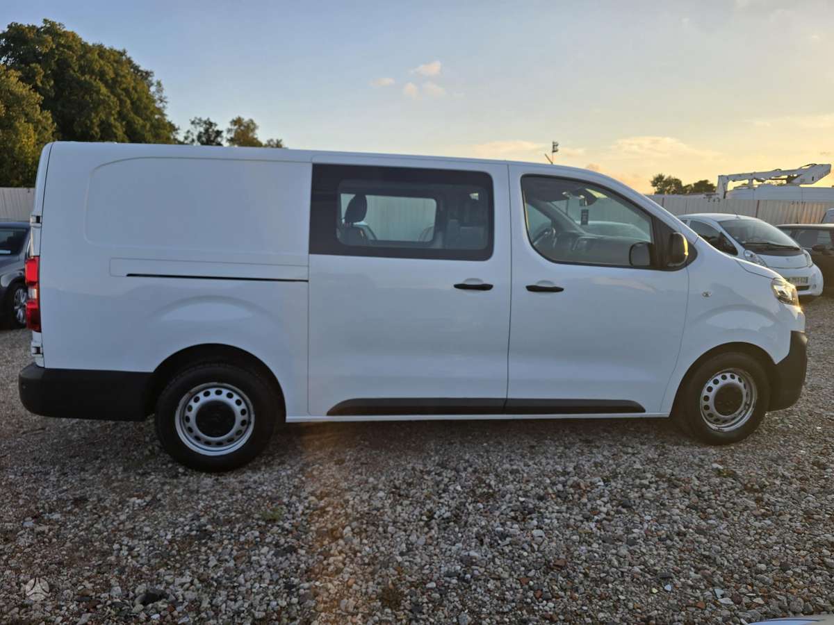 Citroen Jumpy, 2.0 l., Коммерческий