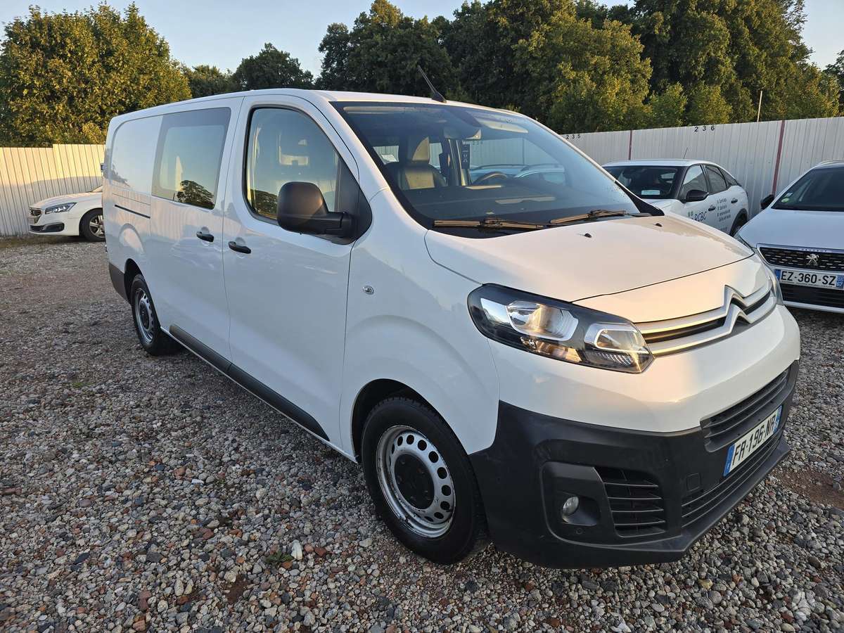 Citroen Jumpy, 2.0 l., Коммерческий