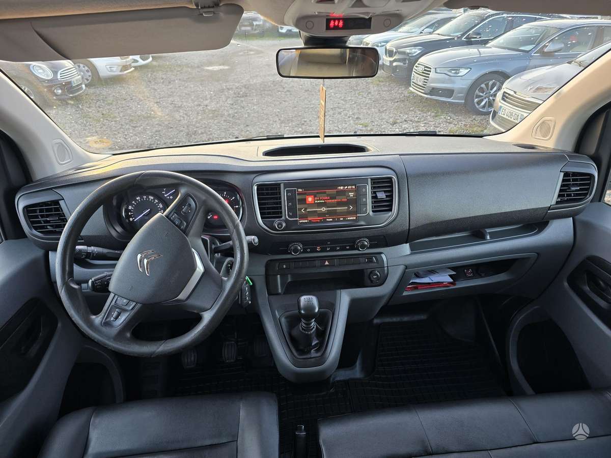 Citroen Jumpy, 2.0 l., Коммерческий