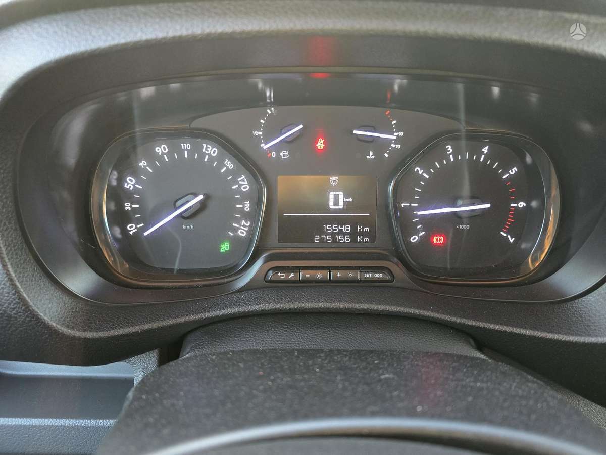Citroen Jumpy, 2.0 l., Коммерческий