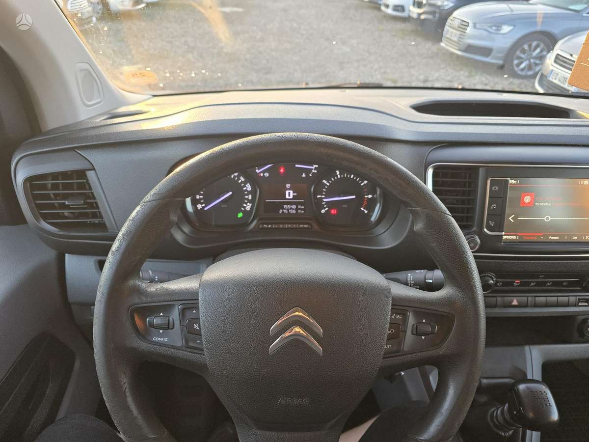 Citroen Jumpy, 2.0 l., Коммерческий