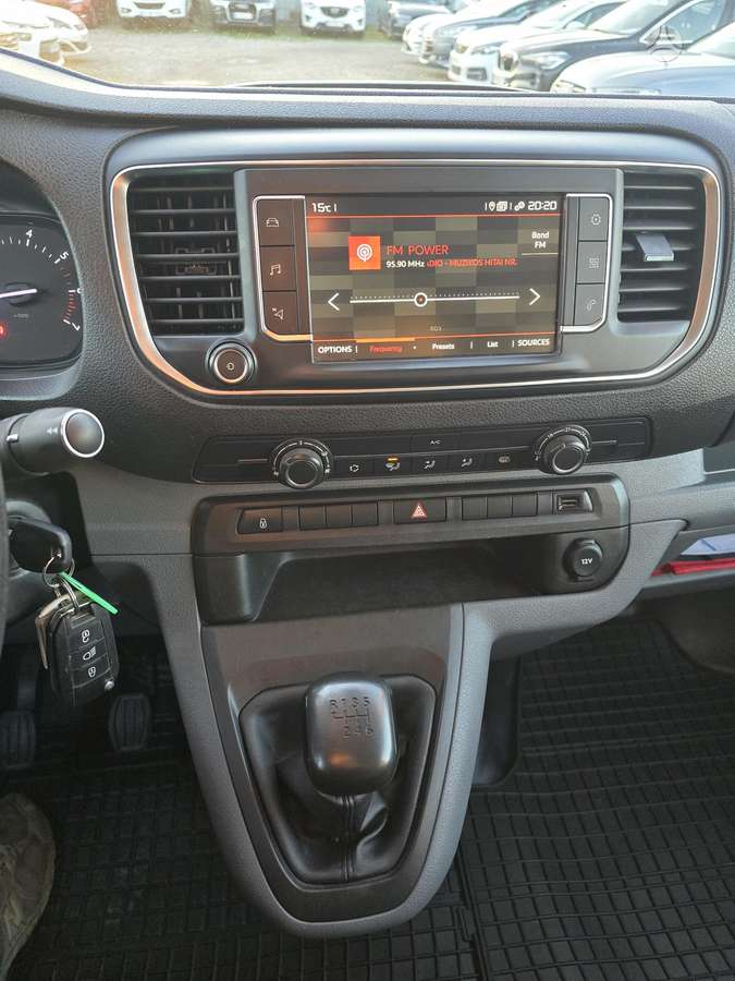 Citroen Jumpy, 2.0 l., Коммерческий