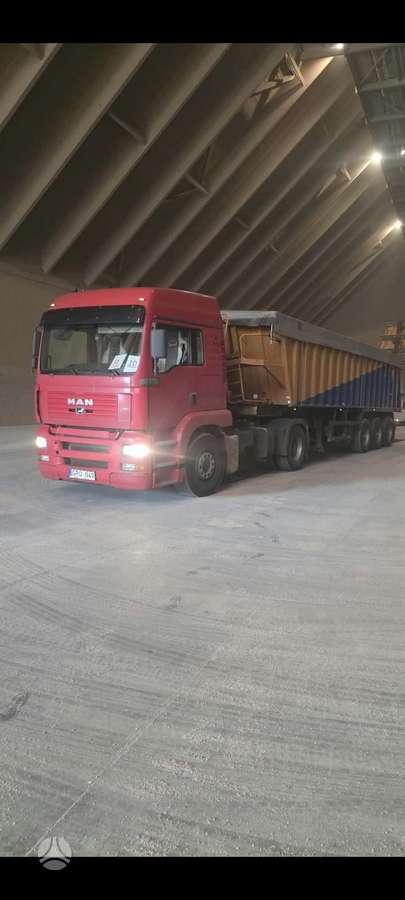 MAN Tga, double sleeper