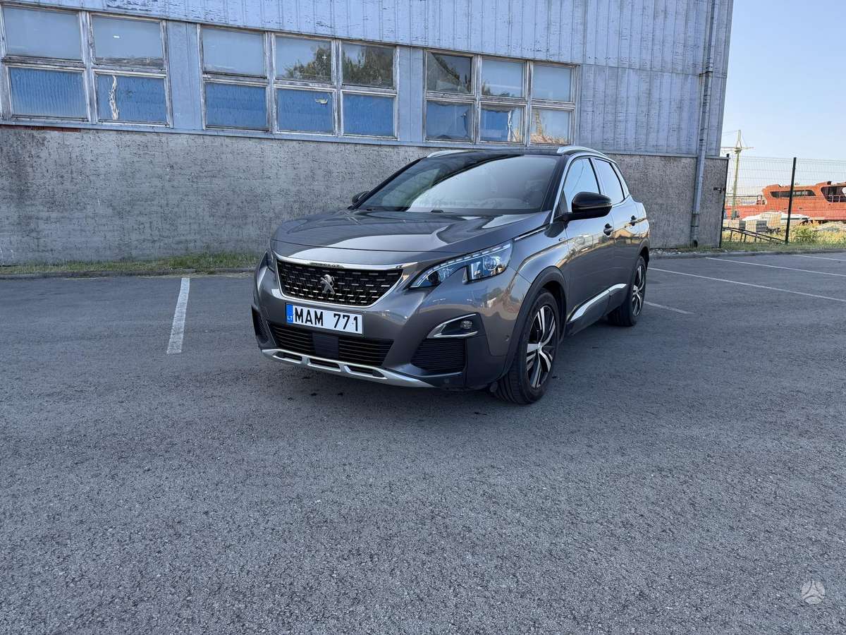 Peugeot 3008 - 1