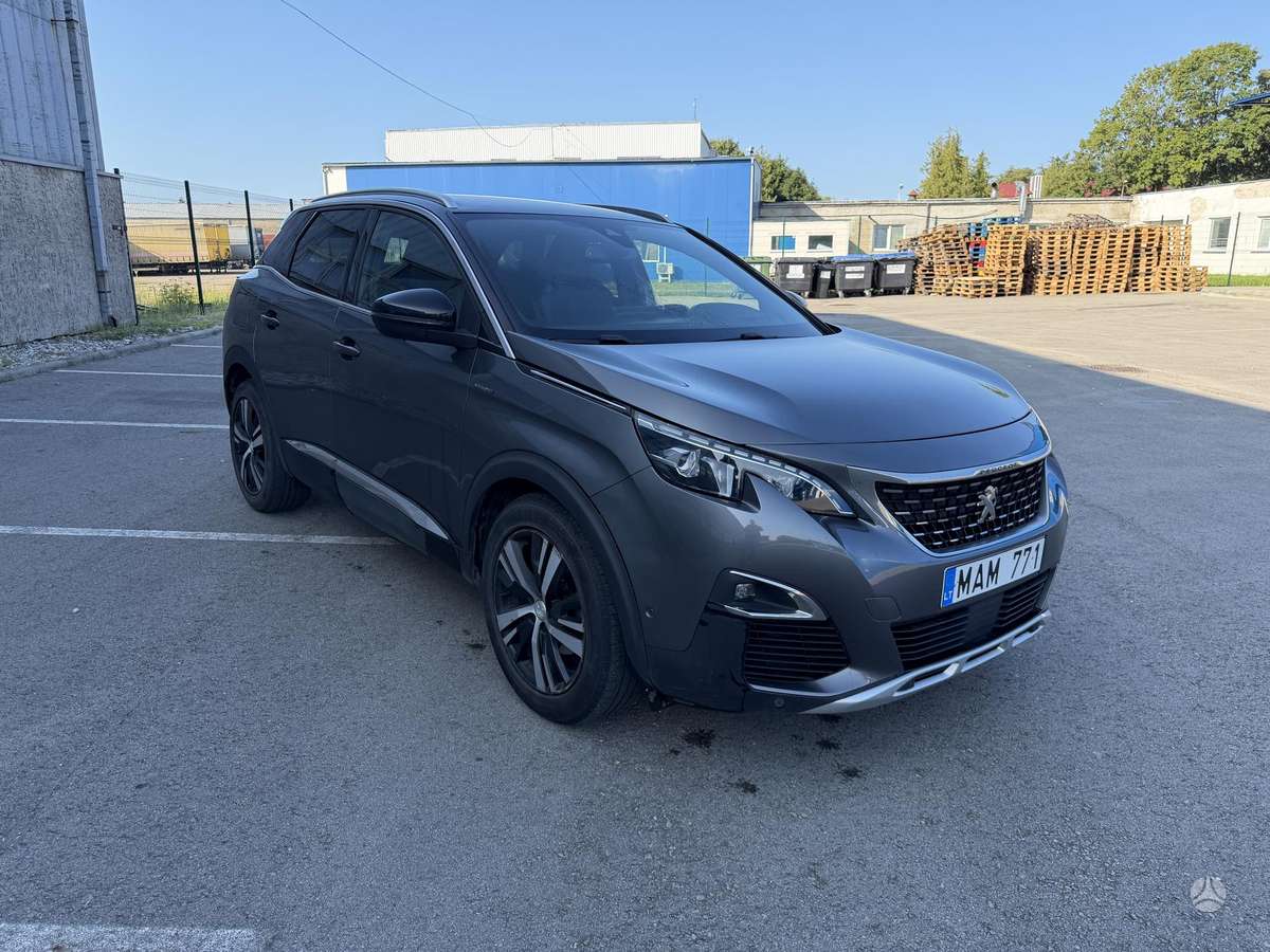 Peugeot 3008 - 3