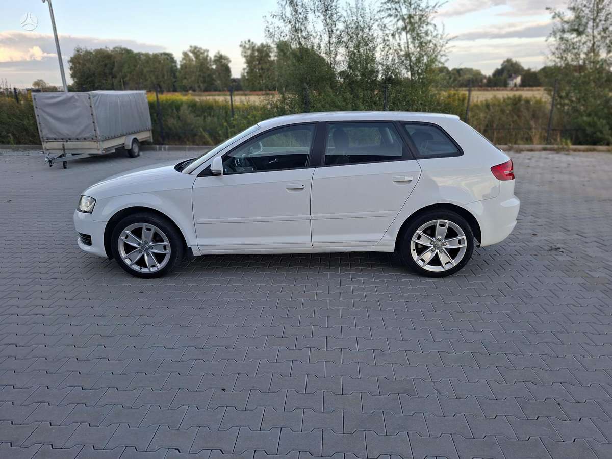 Audi A3, 2.0 l., hatchback