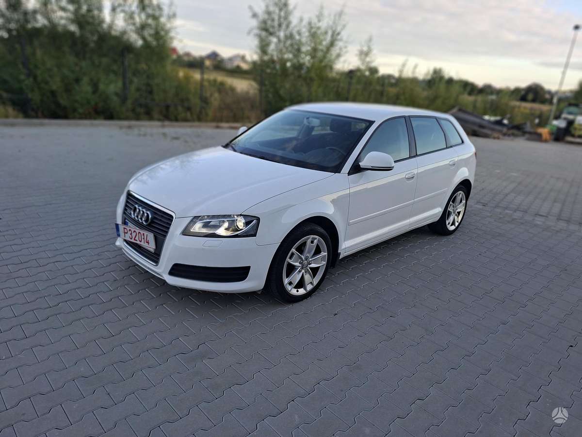 Audi A3, 2.0 l., Хэтчбек