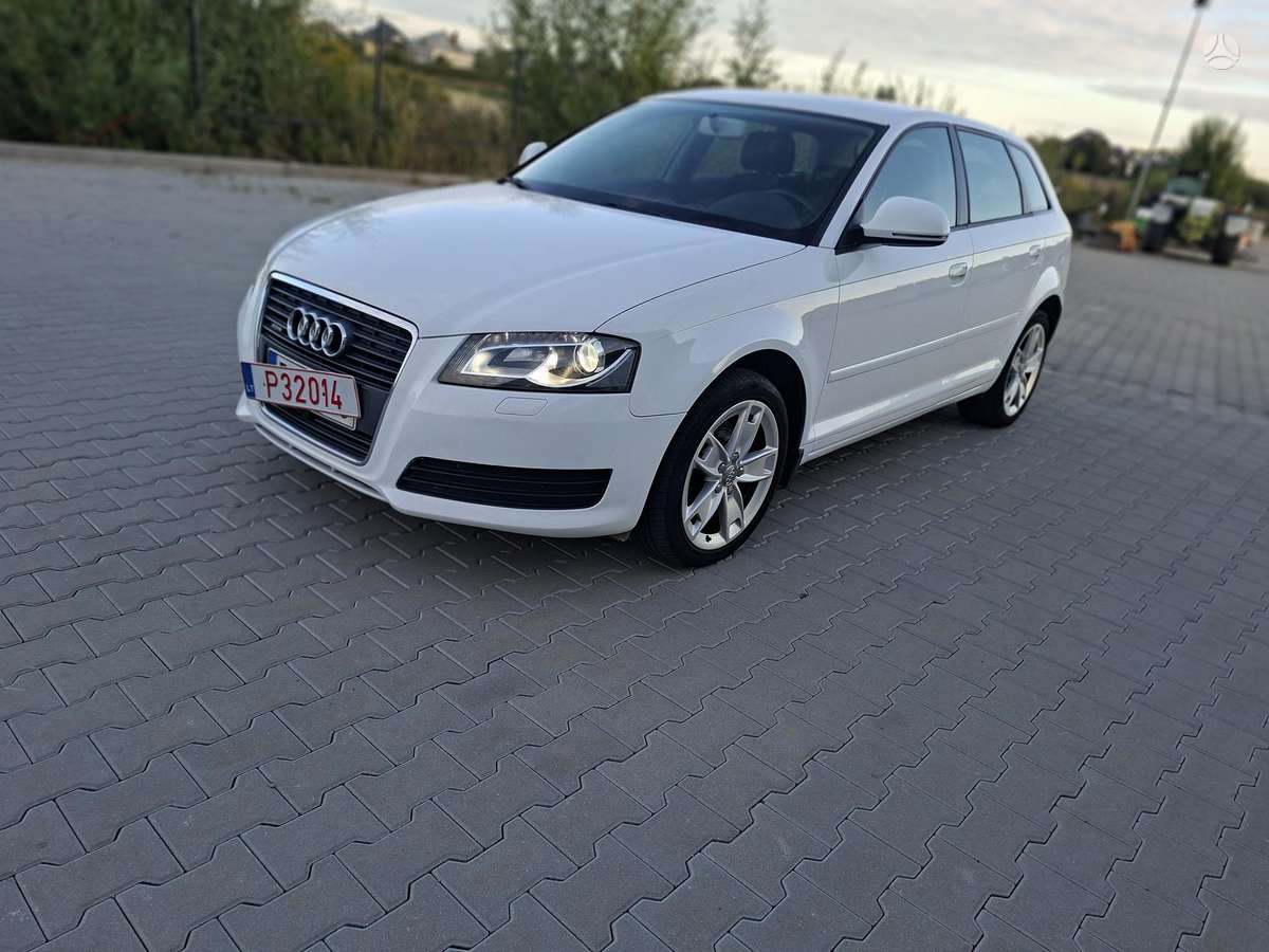 Audi A3, 2.0 l., Хэтчбек