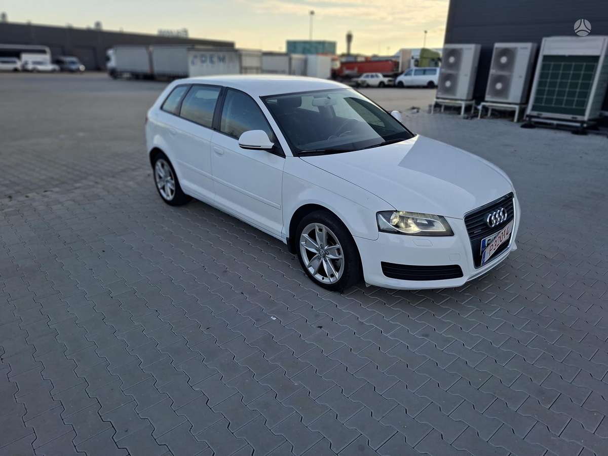Audi A3, 2.0 l., Хэтчбек