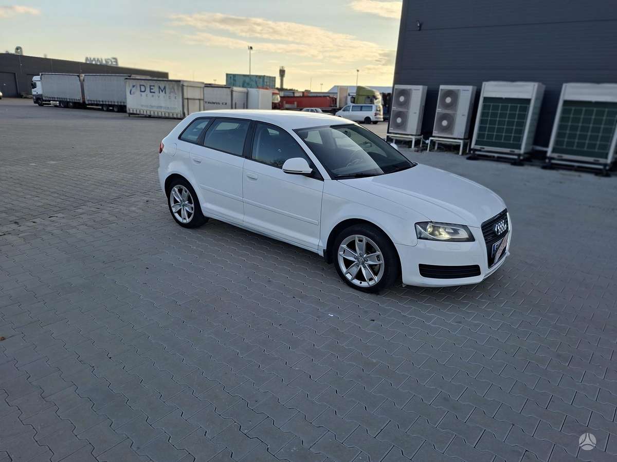 Audi A3, 2.0 l., Хэтчбек