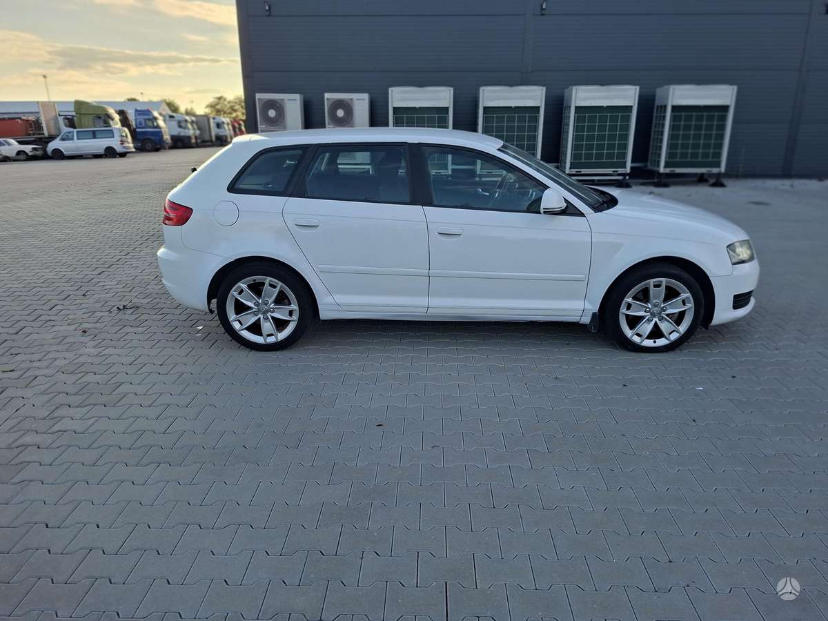 Audi A3, 2.0 l., Хэтчбек