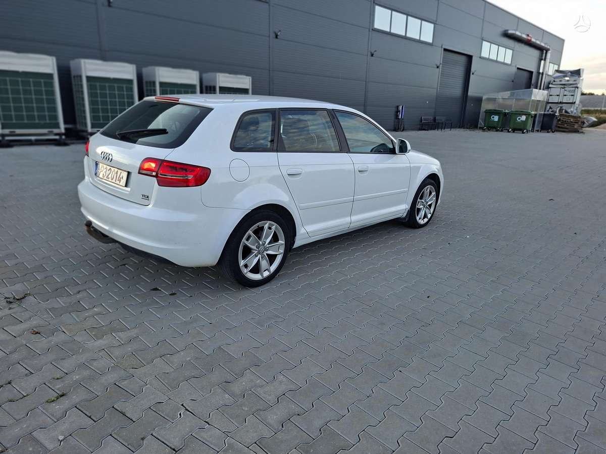Audi A3, 2.0 l., Хэтчбек