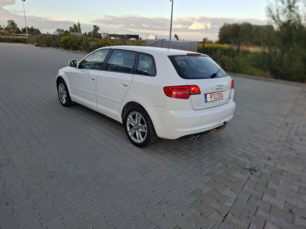 Audi A3, 2.0 l., Хэтчбек