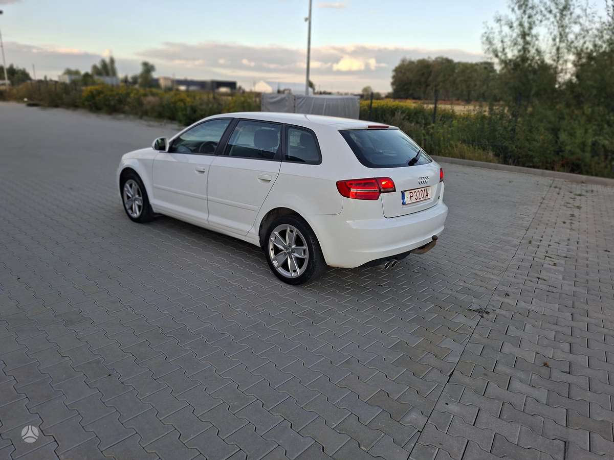 Audi A3, 2.0 l., hatchback
