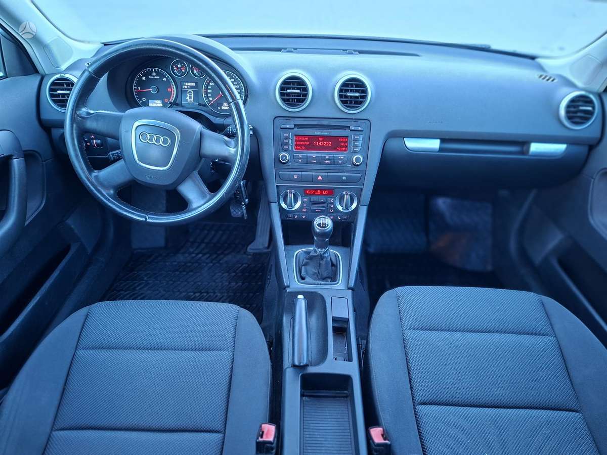 Audi A3, 2.0 l., Хэтчбек