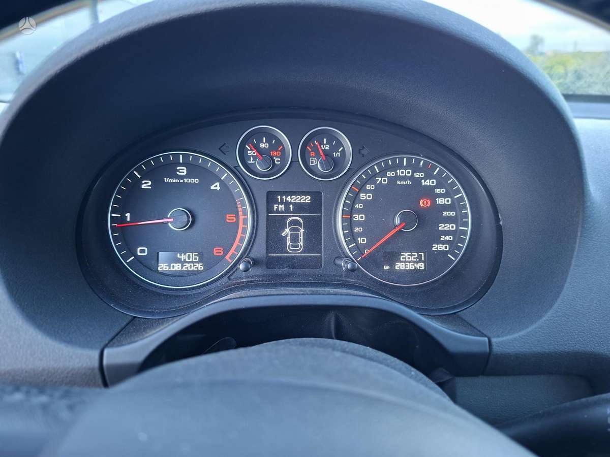 Audi A3, 2.0 l., Хэтчбек