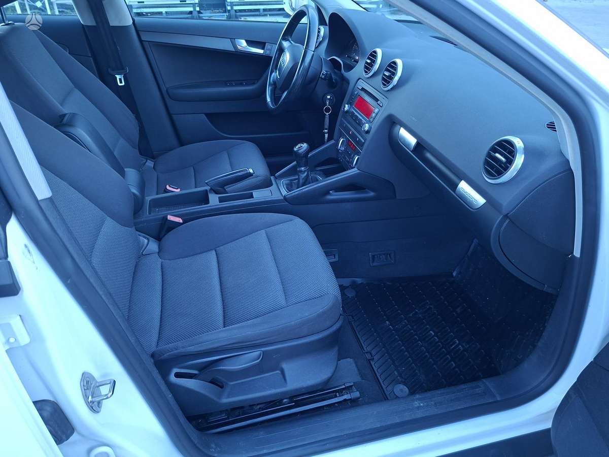 Audi A3, 2.0 l., Хэтчбек
