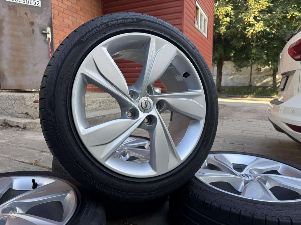 Opel INSIGNIA B, light alloy, R18