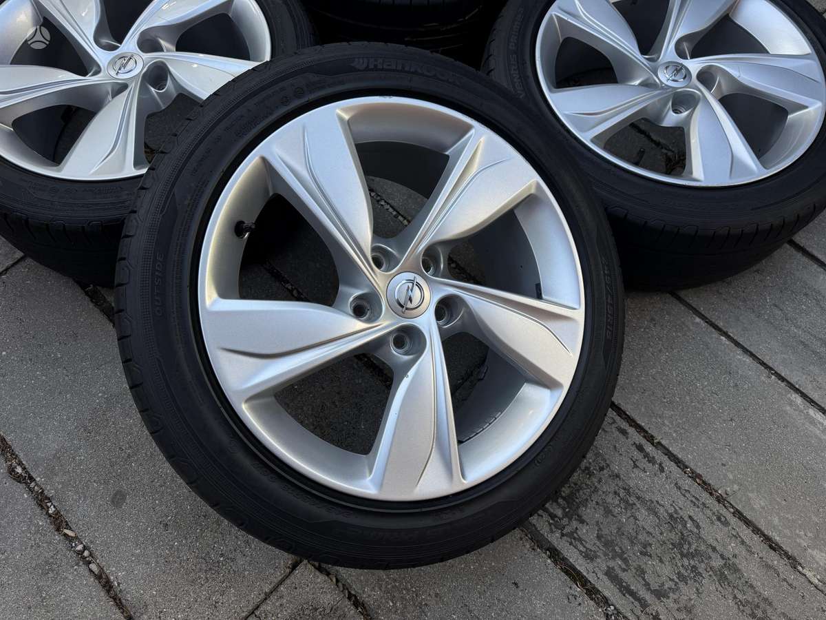 Opel INSIGNIA B, light alloy, R18