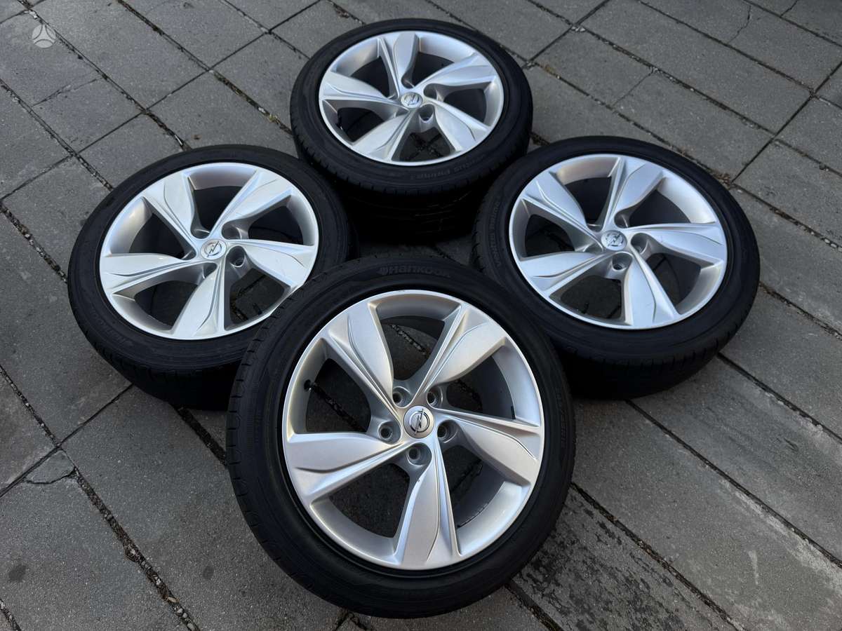 Opel INSIGNIA B, light alloy, R18