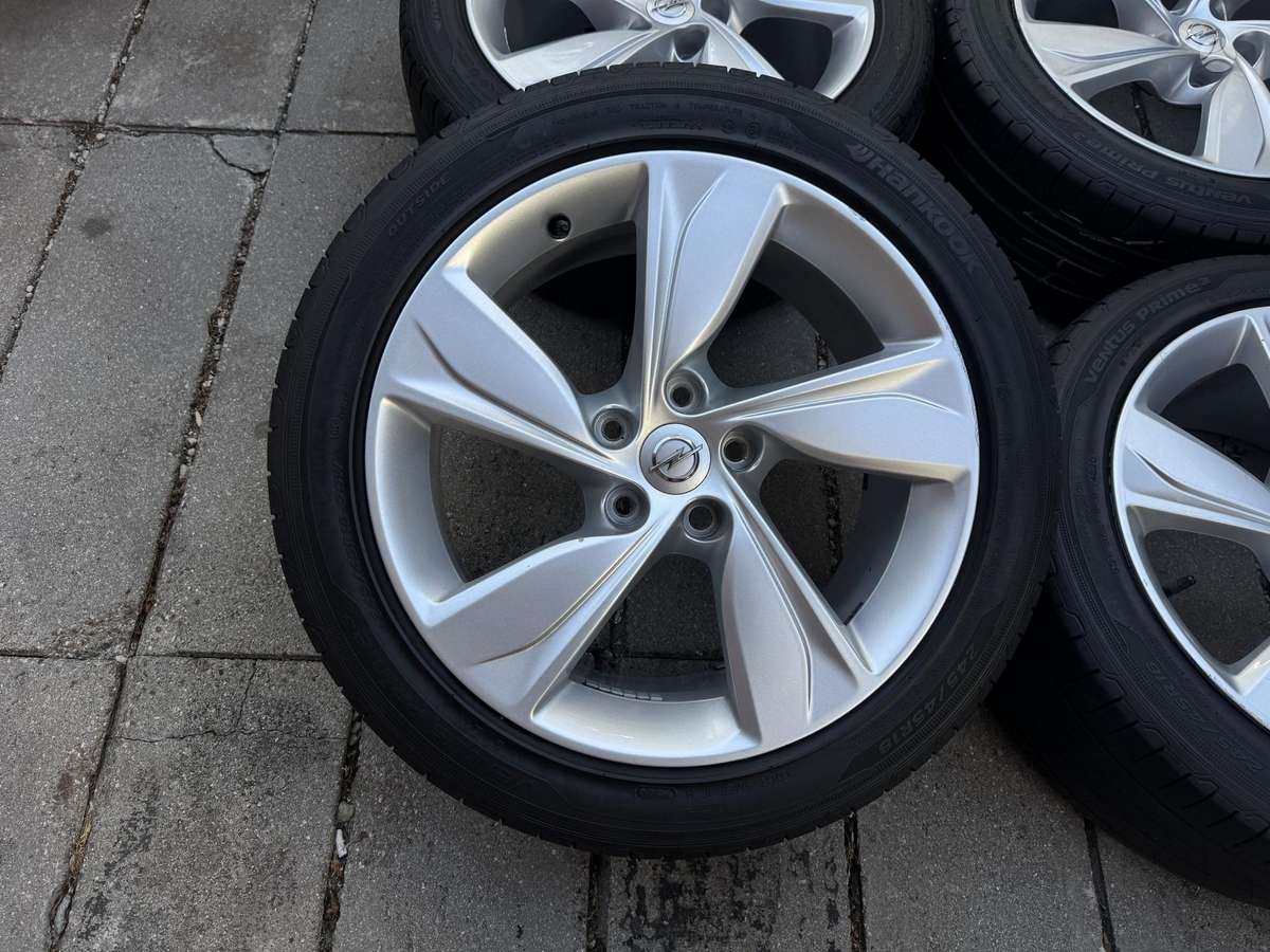 Opel INSIGNIA B, light alloy, R18