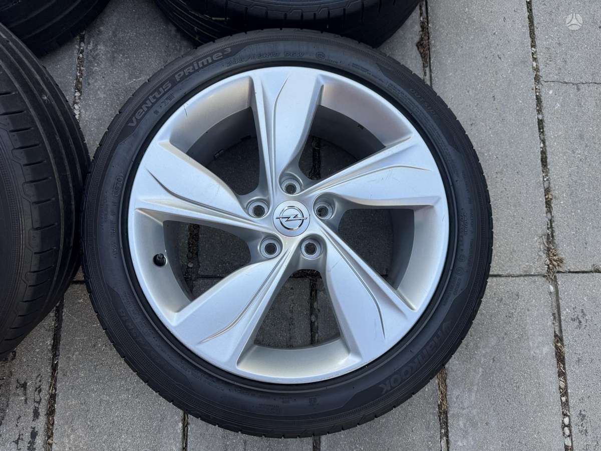Opel INSIGNIA B, light alloy, R18