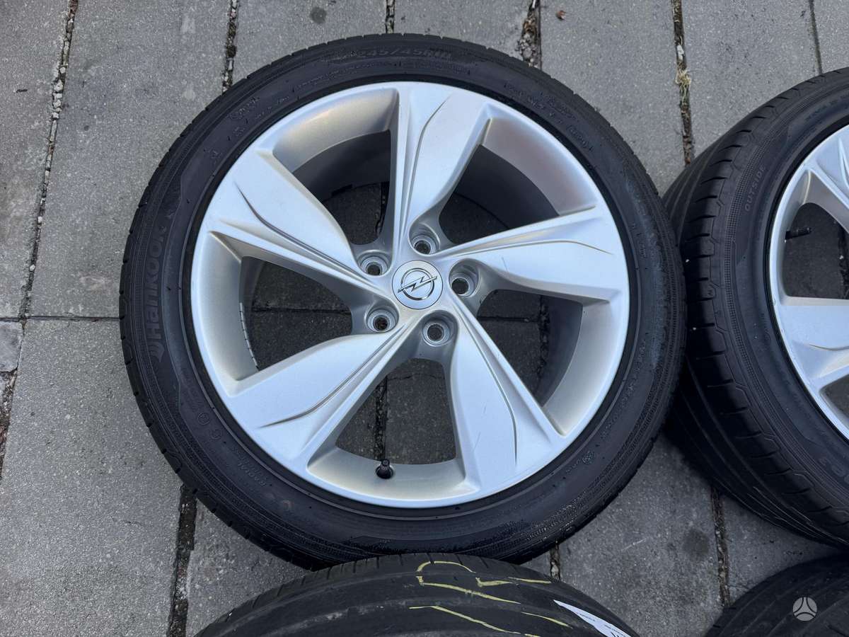 Opel INSIGNIA B, light alloy, R18