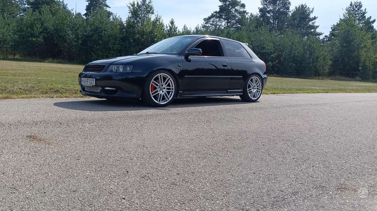 Audi A3, 1.8 l., Купе (coupe)