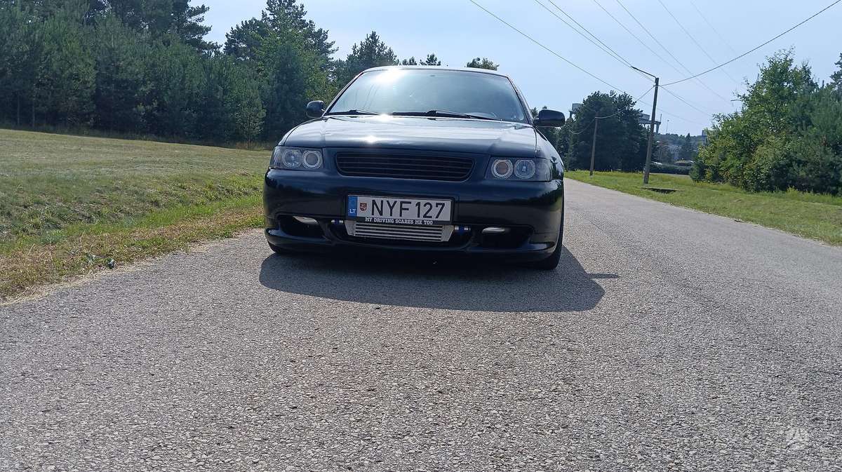 Audi A3, 1.8 l., Купе (coupe)