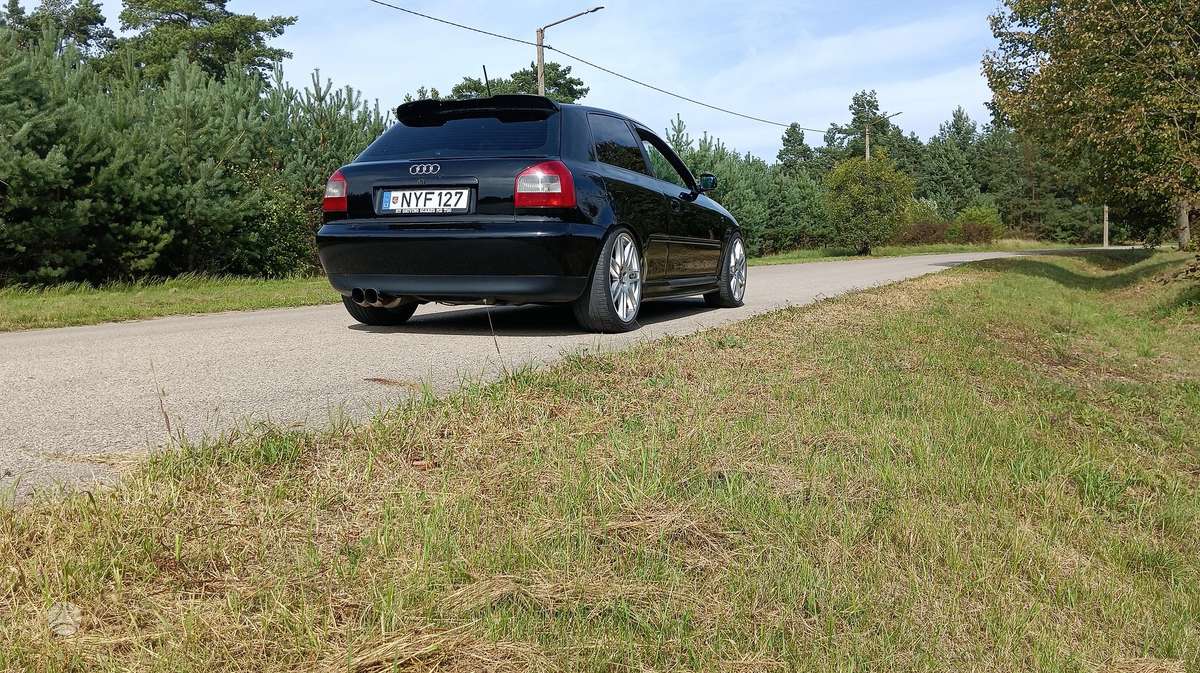 Audi A3, 1.8 l., Купе (coupe)