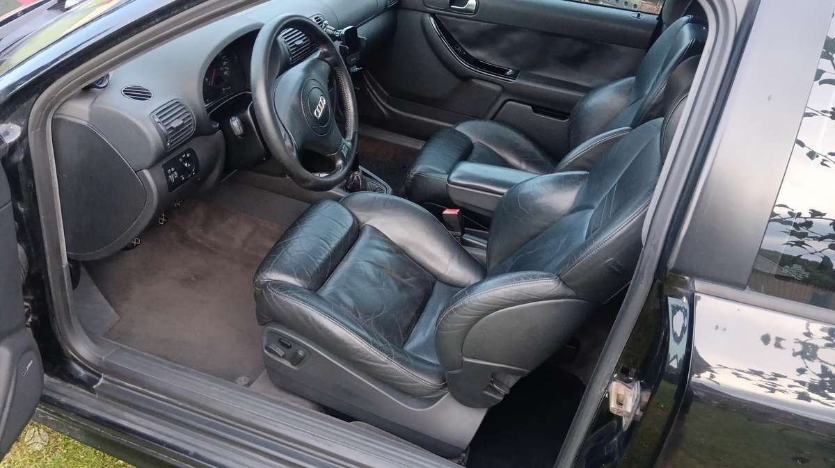 Audi A3, 1.8 l., Купе (coupe)