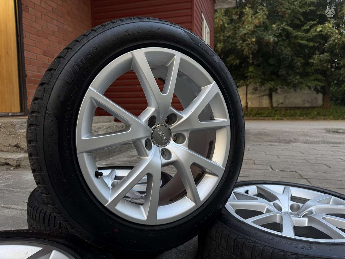 Audi A6 C7, lengvojo lydinio, R18