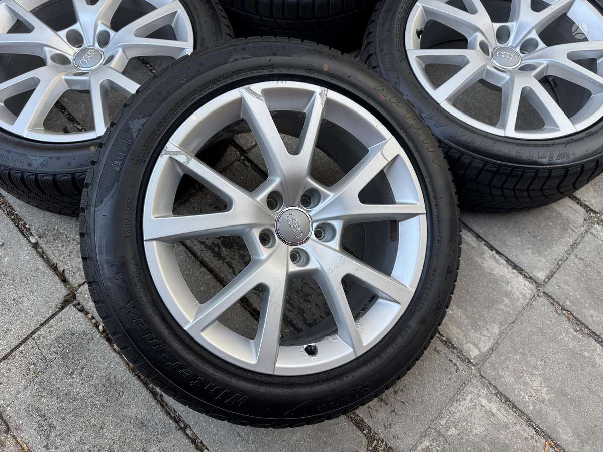 Audi A6 C7, lengvojo lydinio, R18