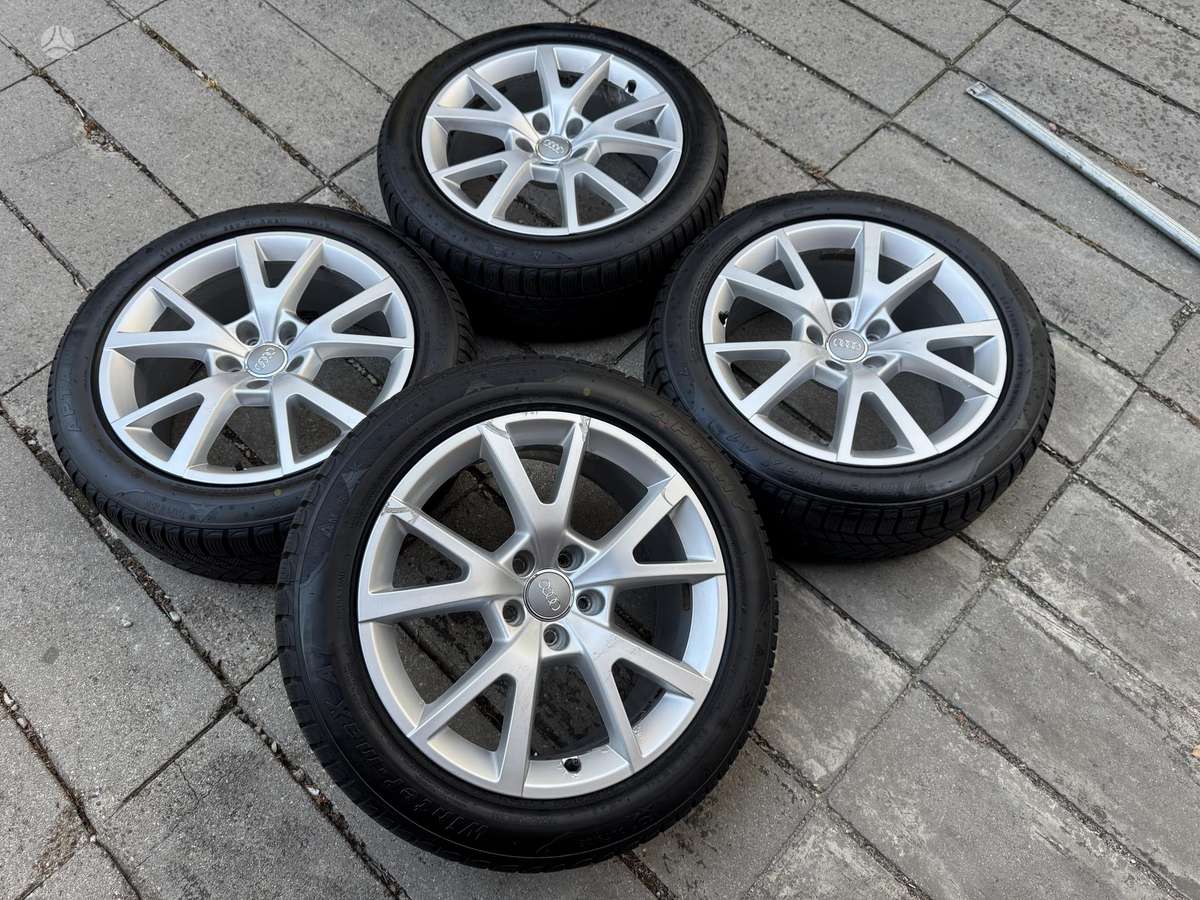 Audi A6 C7, light alloy, R18