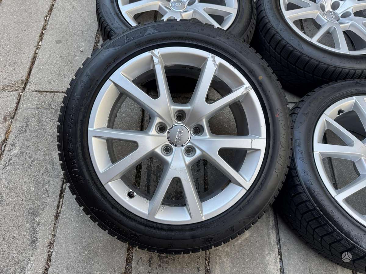 Audi A6 C7, lengvojo lydinio, R18