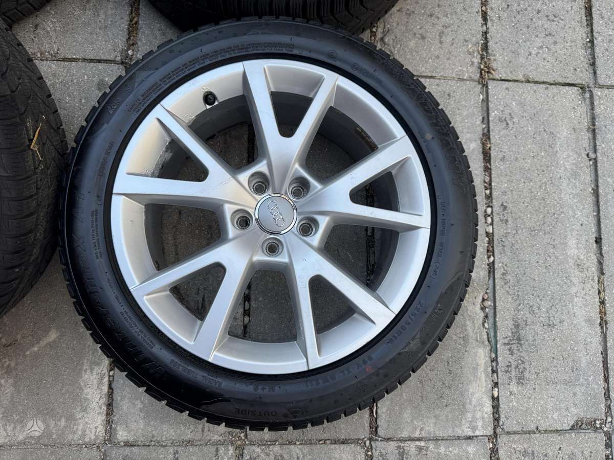 Audi A6 C7, lengvojo lydinio, R18
