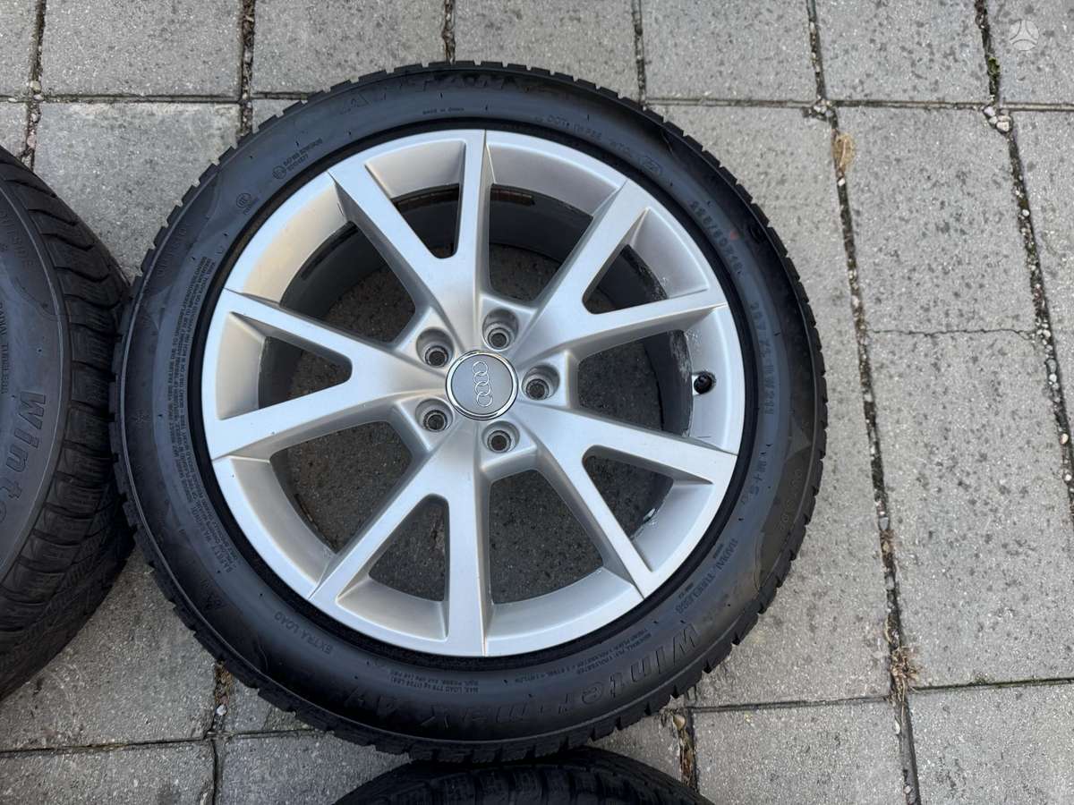 Audi A6 C7, light alloy, R18