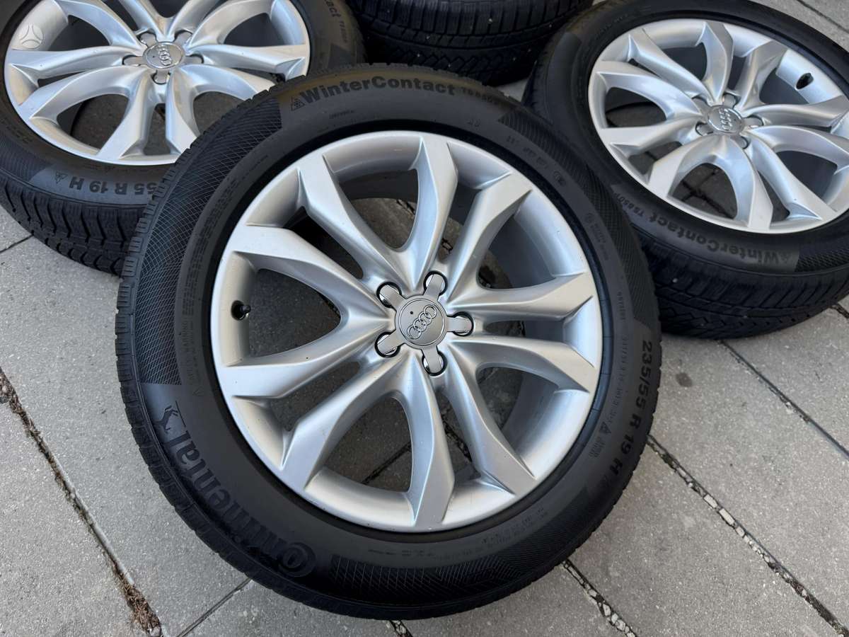 Audi Q5, light alloy, R19