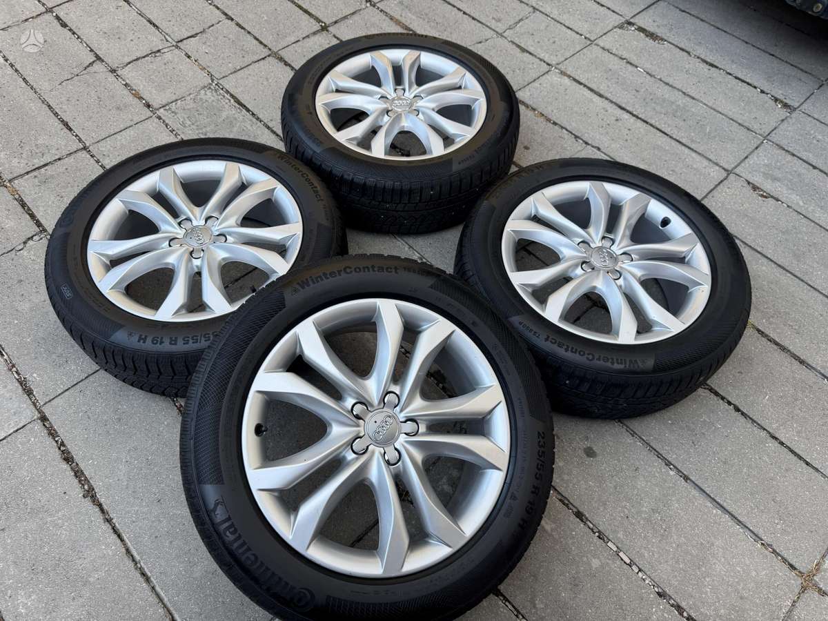Audi Q5, light alloy, R19