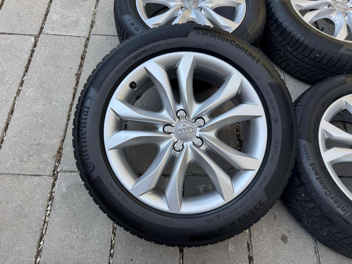 Audi Q5, lengvojo lydinio, R19