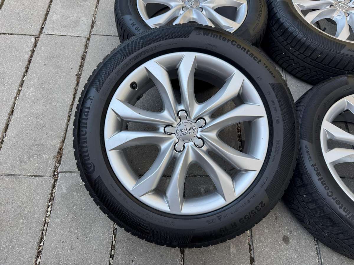 Audi Q5, light alloy, R19