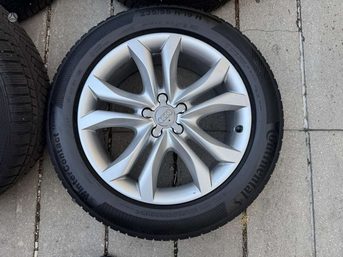 Audi Q5, light alloy, R19