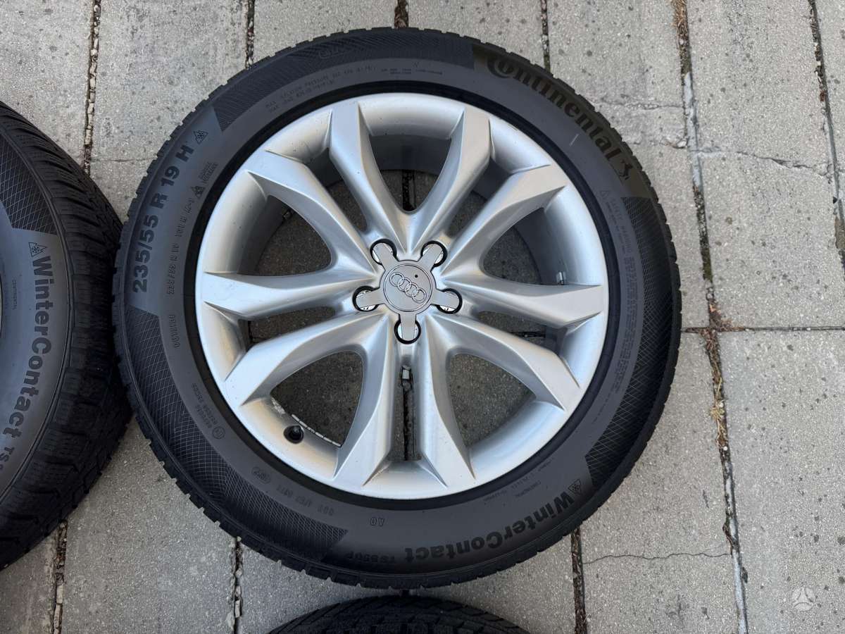 Audi Q5, light alloy, R19